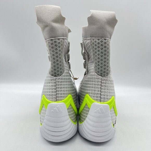 Adidas Speedex 23 Men\'s Boxing Shoes Lucid Lemon Gray Black Size 6.5 HP6885